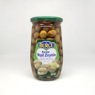 

BURCU CRACKEN KURMA YESIL ZEYTIN 580g