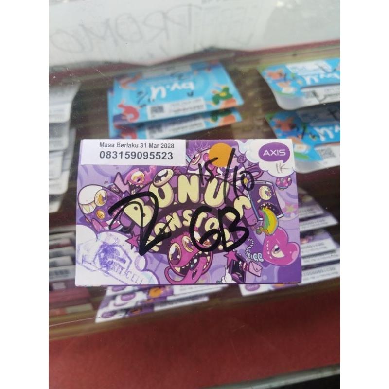 PROMO KARTU INTERNET AXIS 2 GB