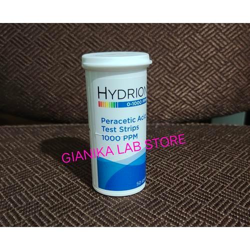Hydrion PAA-1000 Peracetik Acid Test Paper 0-1000 PPM PAA1000 / Pera-cetik