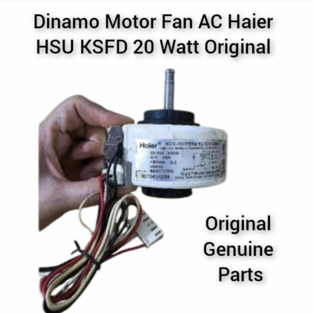 Dinamo Motor Fan AC Haier KSFD 20 Watt Original