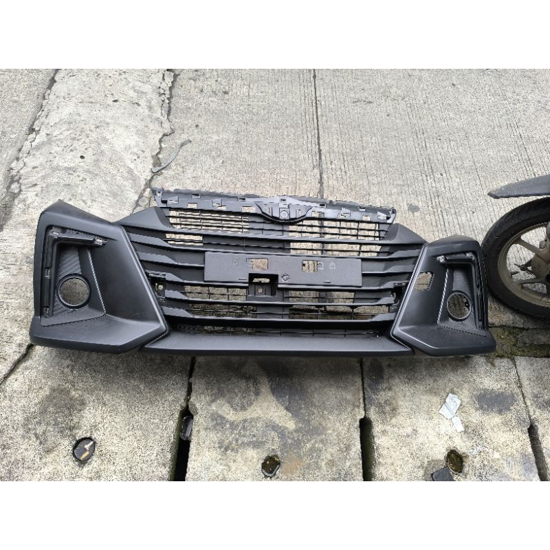 bemper bumper Daihatsu Ayla 2021 2022 original baru