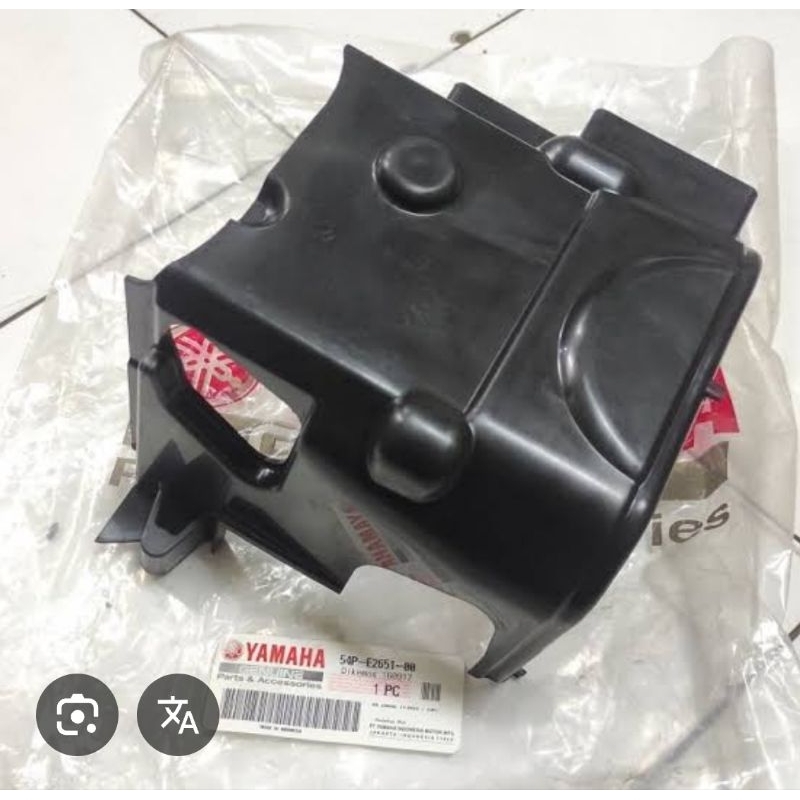 cover mesin mio j, mio gt, soul gt 115, xride 115 sebelah kiri ori yamaha