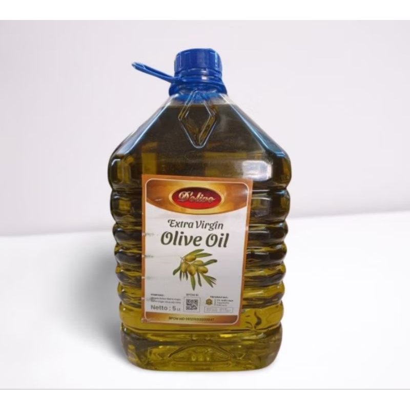 

Minyak Zaitun Extra Virgin 5liter olive oil