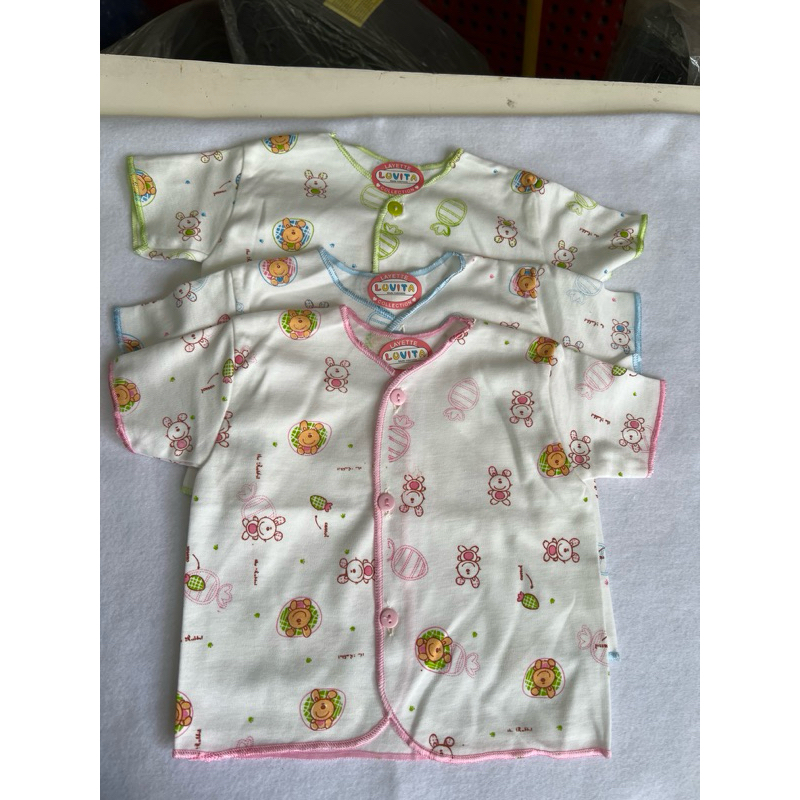 baju bayi-baby luvita 3pcs