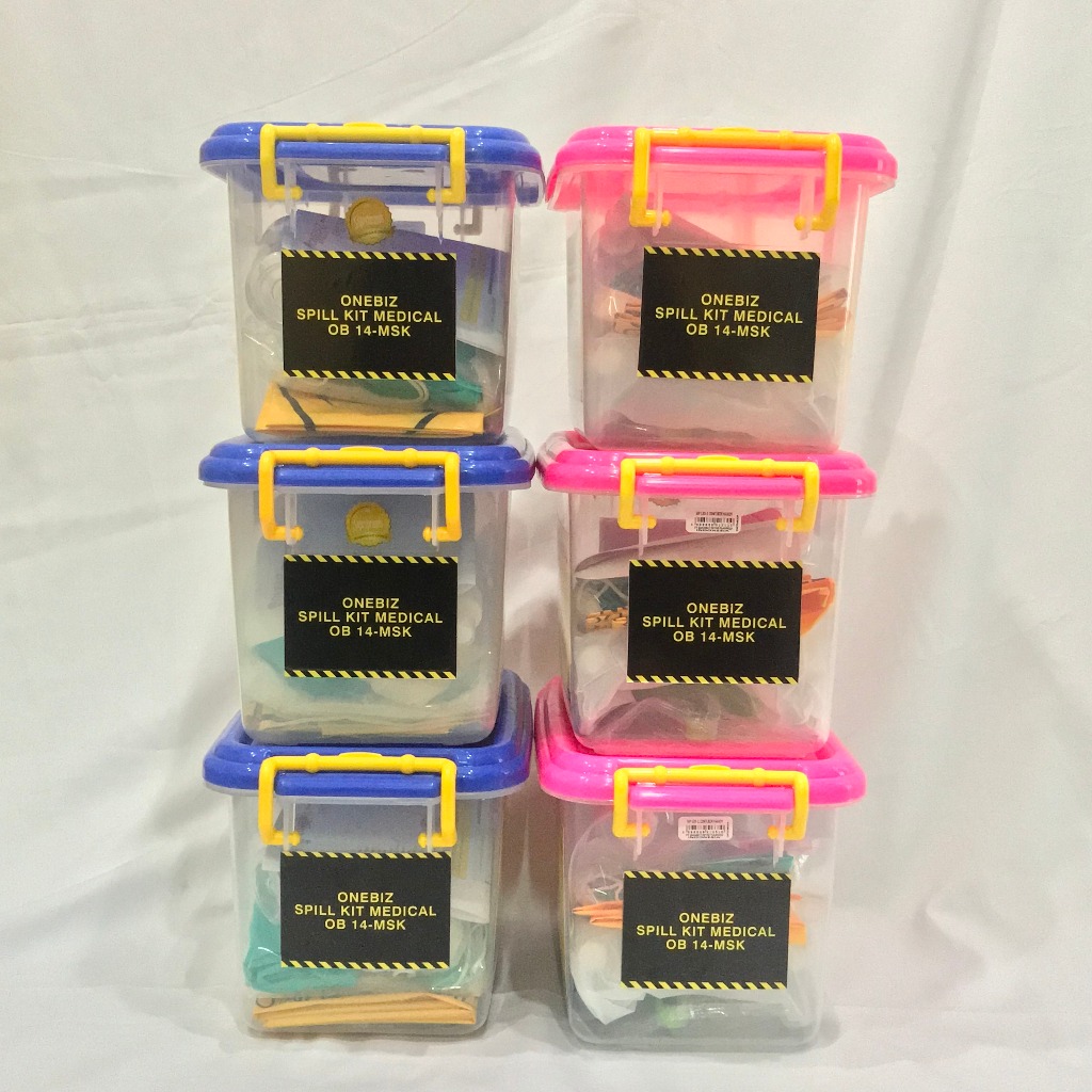 ONEBIZ SPILL KIT KLINIK/SPILL KIT PUSKESMAS/SPILL KIT KESEHATAN/SPILL KIT LAB/SPILL KIT RUMAH SAKIT