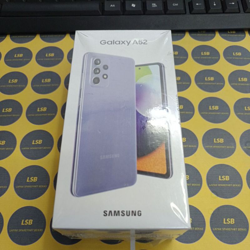 DUS BOX HANDPHONE SAMSUNG A52 A525F ORIGINAL BEKAS