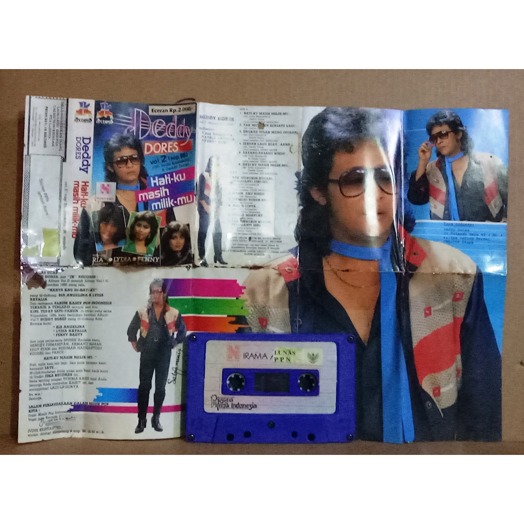 DEDDY DORES - HATIKU MASIH MILIKMU - Kaset