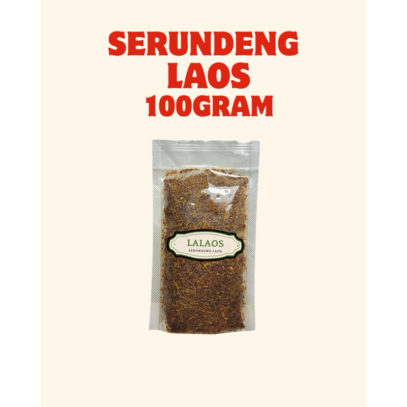 

Serundeng laos / lengkuas 100g