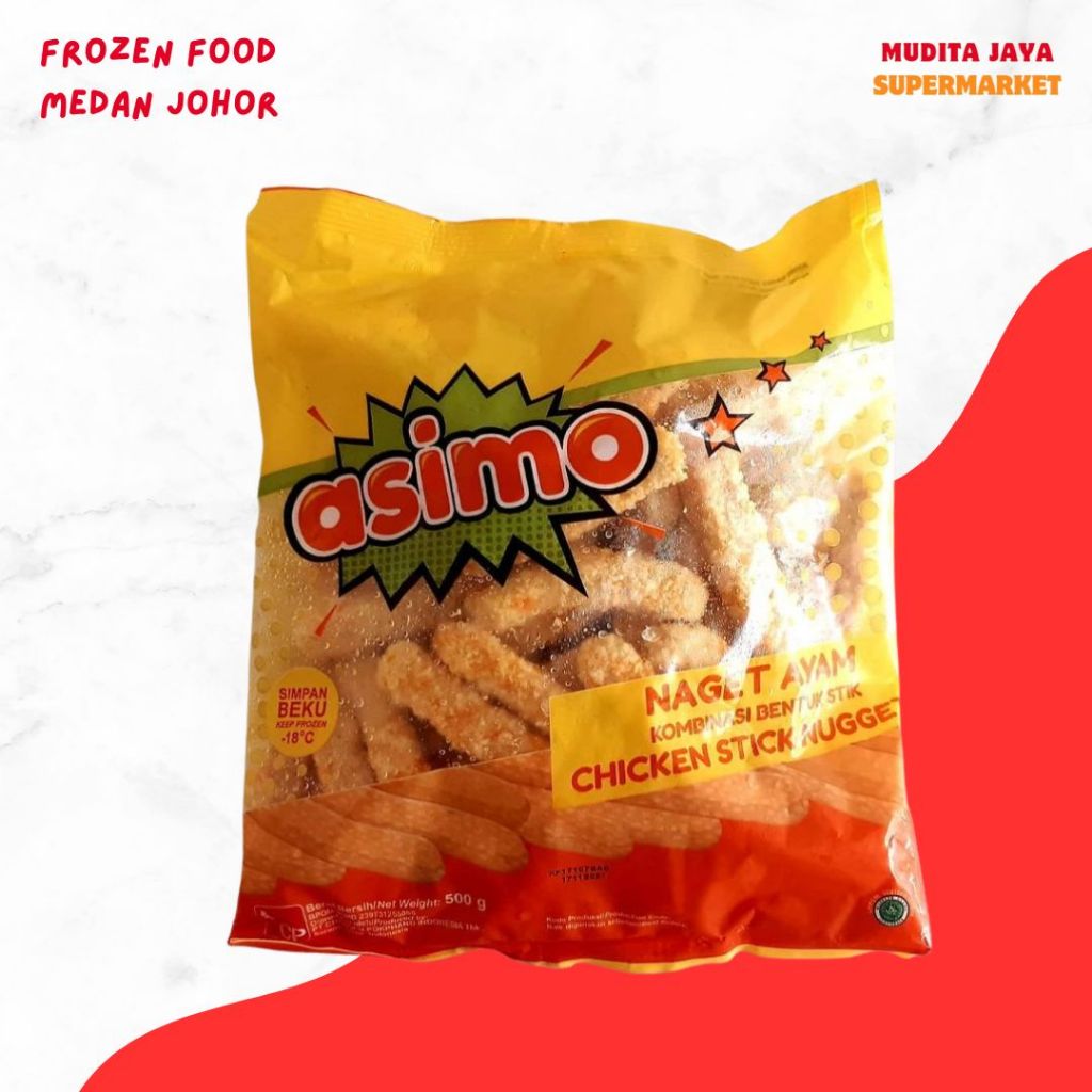 

Nugget Stik Asimo 500gr medan