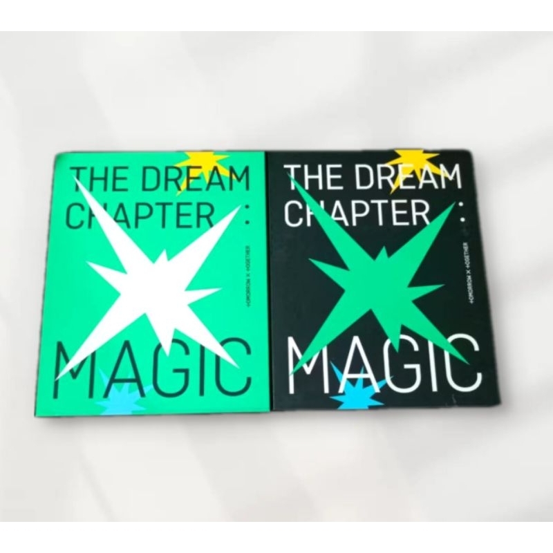 [FULLSET] TXT Album MAGIC (Arcadya/ Santuary)