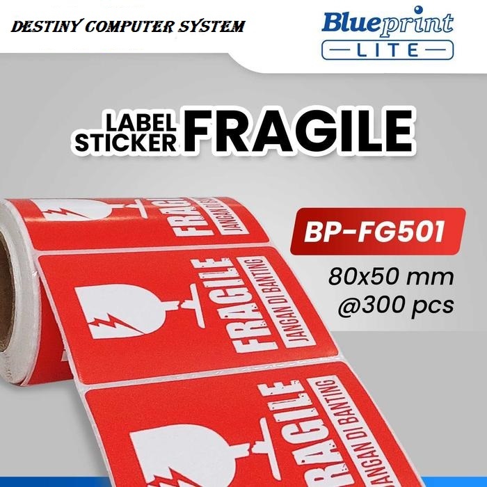

Sticker Fragile (Jangan DI Banting) Blueprint 80x50@300pcs