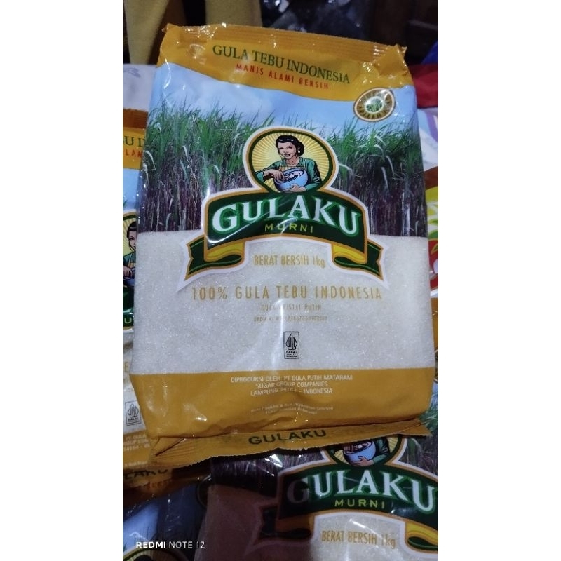 

Gulaku kemasan premium 1 kg