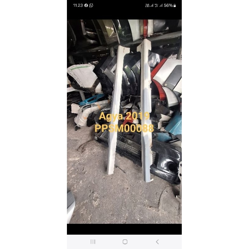 Bodykit Agya TRD Original