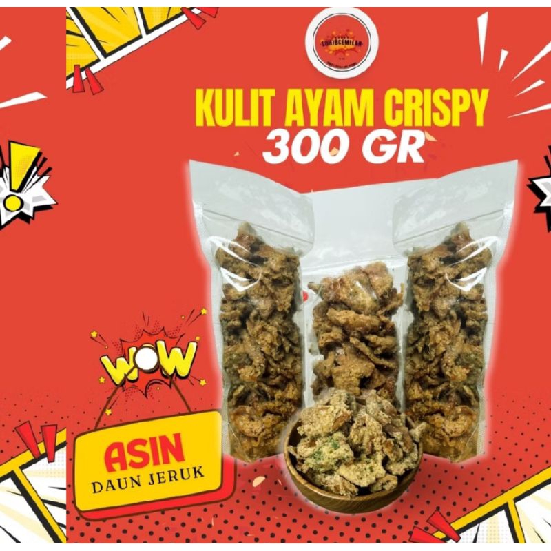 

kulit ayam crispy…murmer!!!