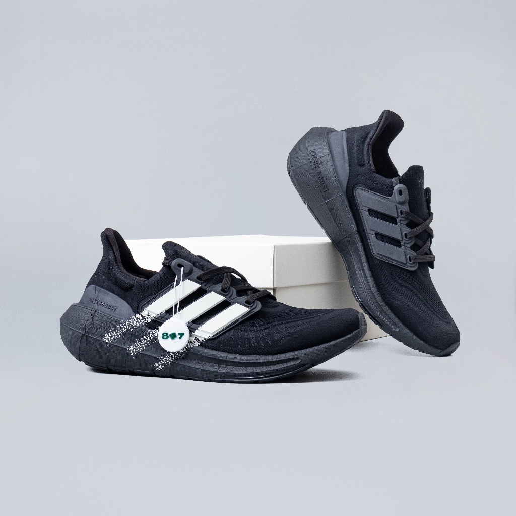 Adidas Y3 Ultra Boost Light Black White