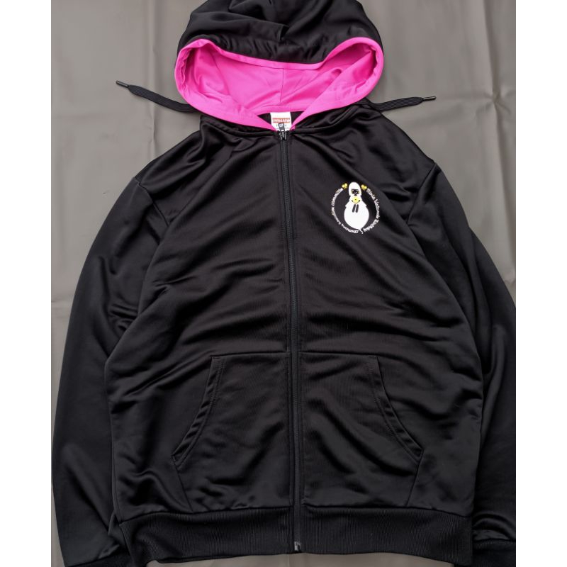 Jaket United athle hoodie pink