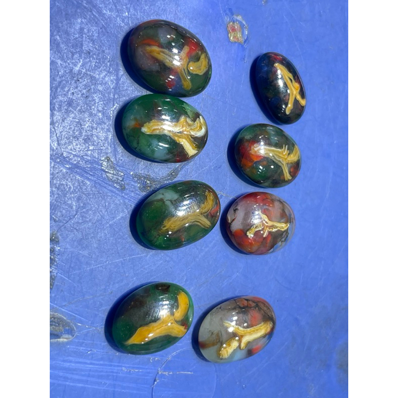 BATU MOTIF KERIS 10 PCS