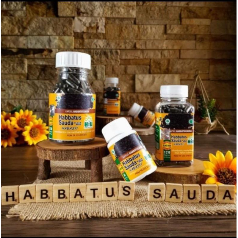 Habbatussauda / Jinten Hitam 60 Kapsul