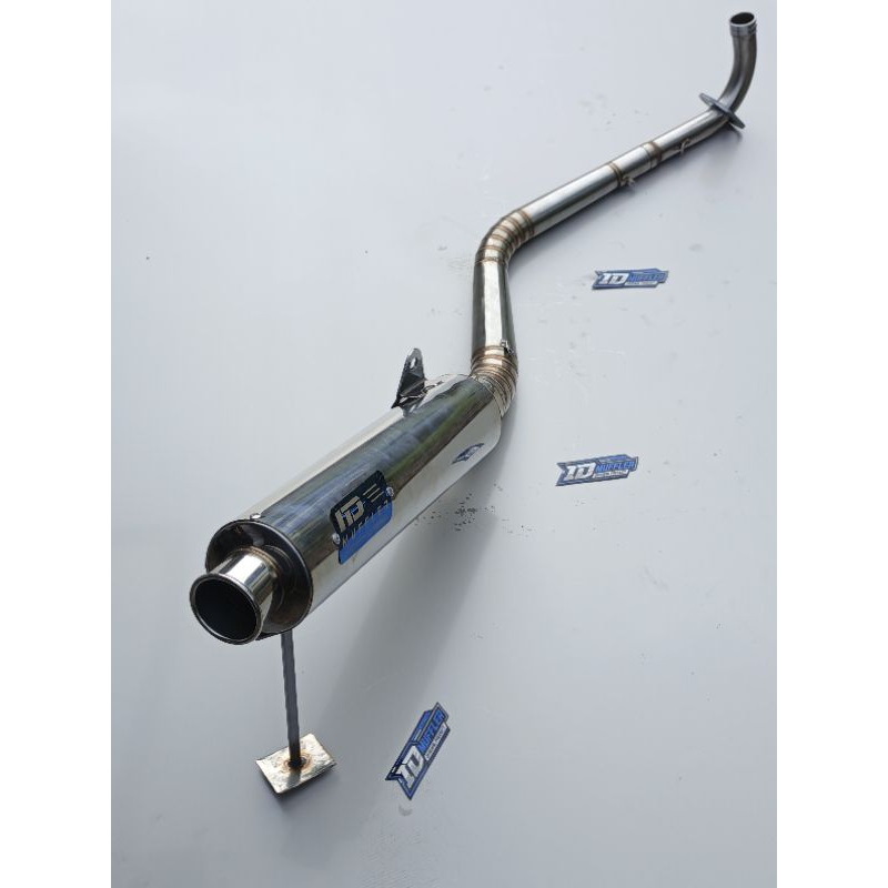 knalpot standar racing ckd supra x 125 original ID MUFFLER