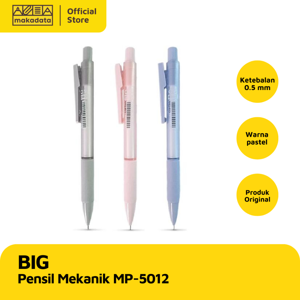 

PENSIL MEKANIK 2B BIG MP-5012 MURAH