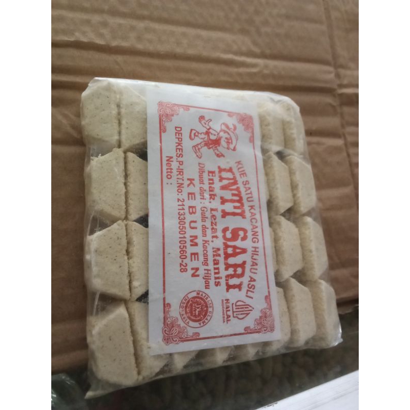 

Kue satu kacang hijau
