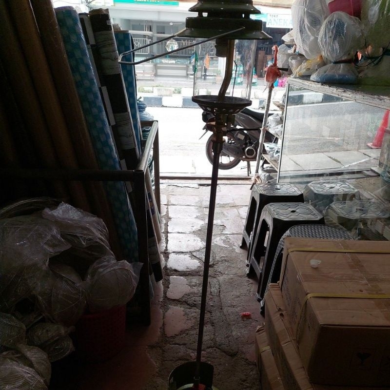 lampu patromak gas/petromax gas lpg