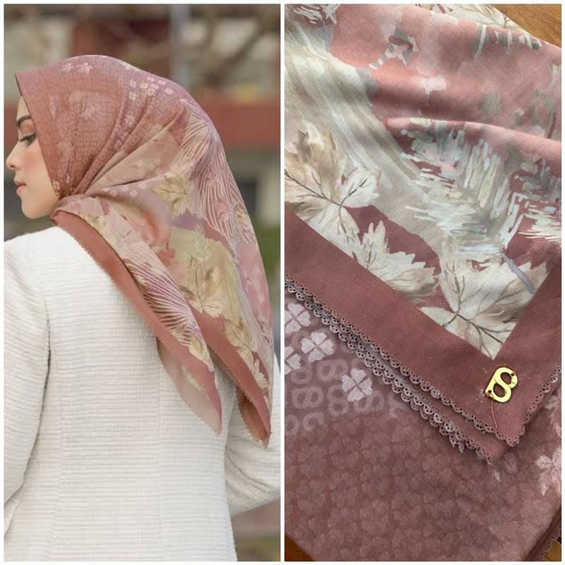 preloved buttonscarves benang jarum bnb vizu hijab