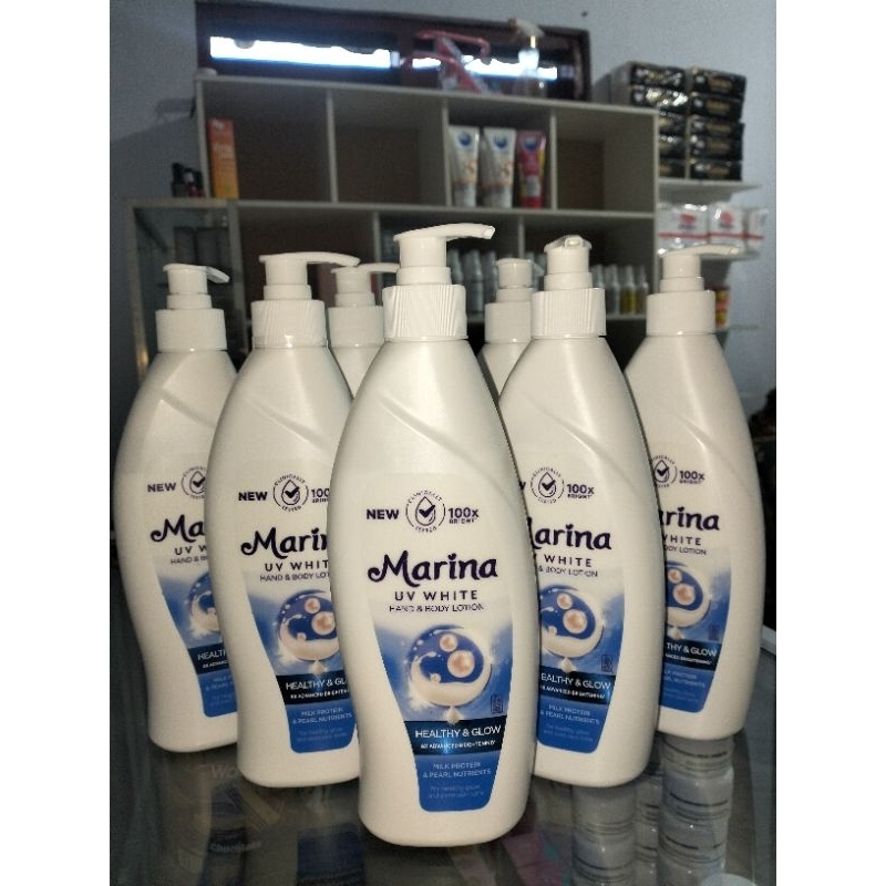 NEW MARINA BODY LOTION KEMASAN BESAR