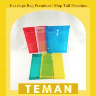 

Envelope Bag / Map Tali Spine Premium Dataflex FOLIO - isi 12pcs (DF-7221)