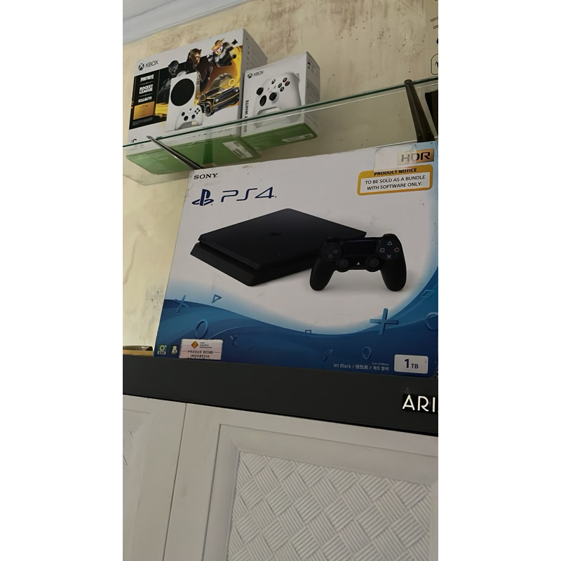 PS4 slim 1tb second indo playstatin4 pro original 1tb
