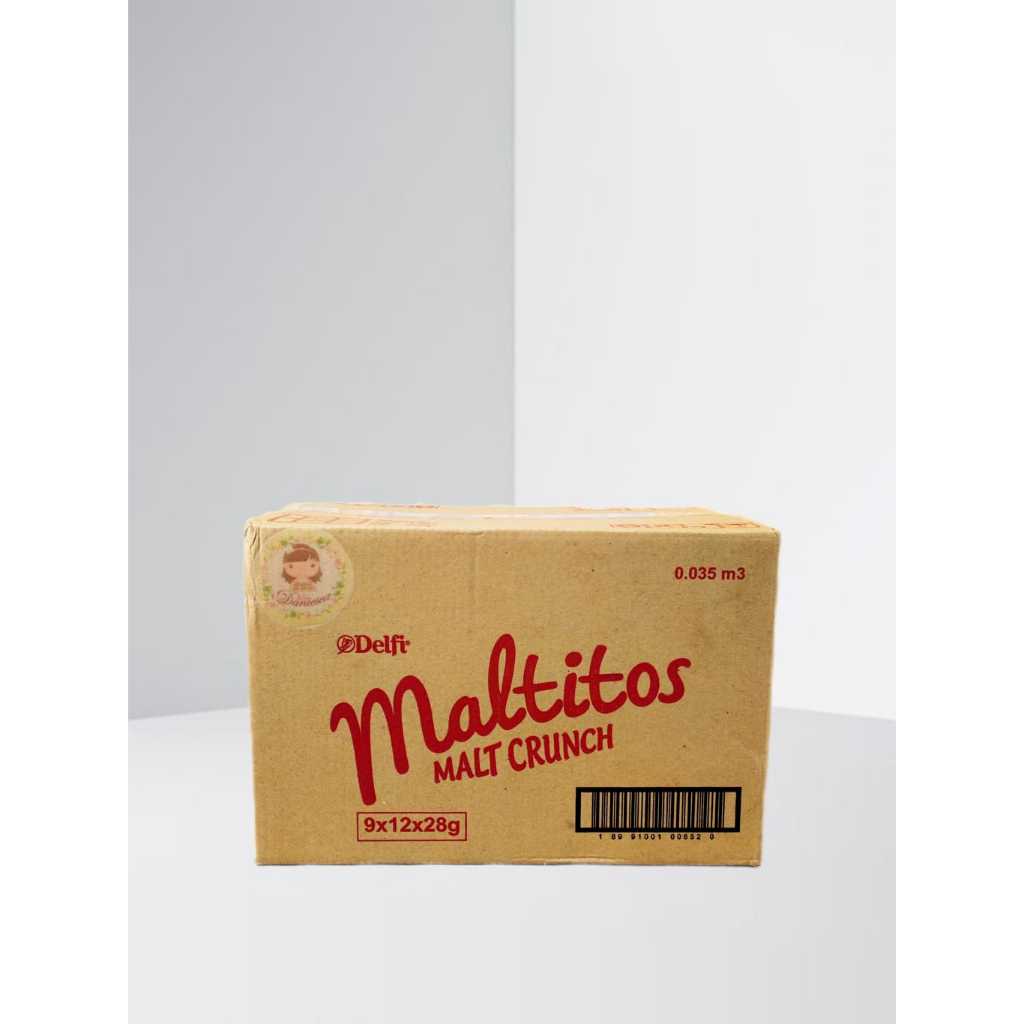 

Kartonan Delfi Maltitos 28gr 9 kotak ( SCP )
