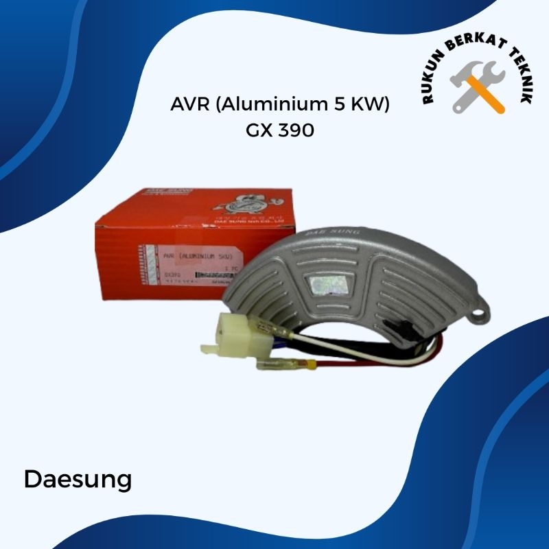 AVR 5000 Bentuk Bulan Sabit Aluminium GX 390 Daesung