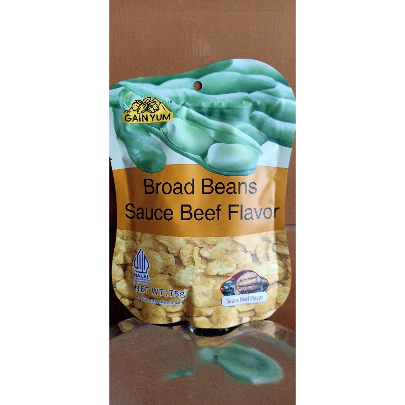 

Kacang Koro Sauce Beef Flavor
