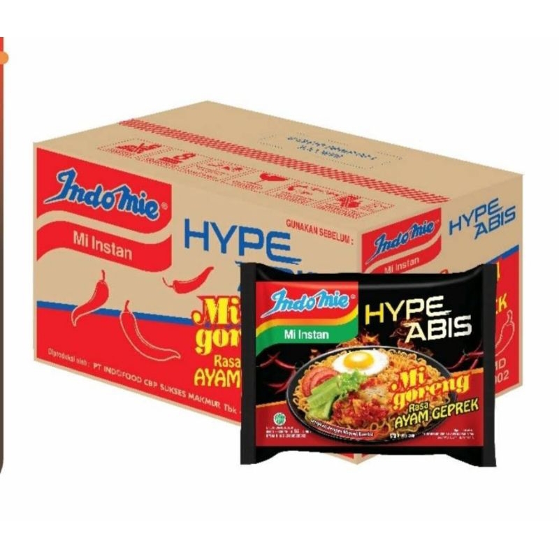 

Indomie Ayam Geprek 1 karton