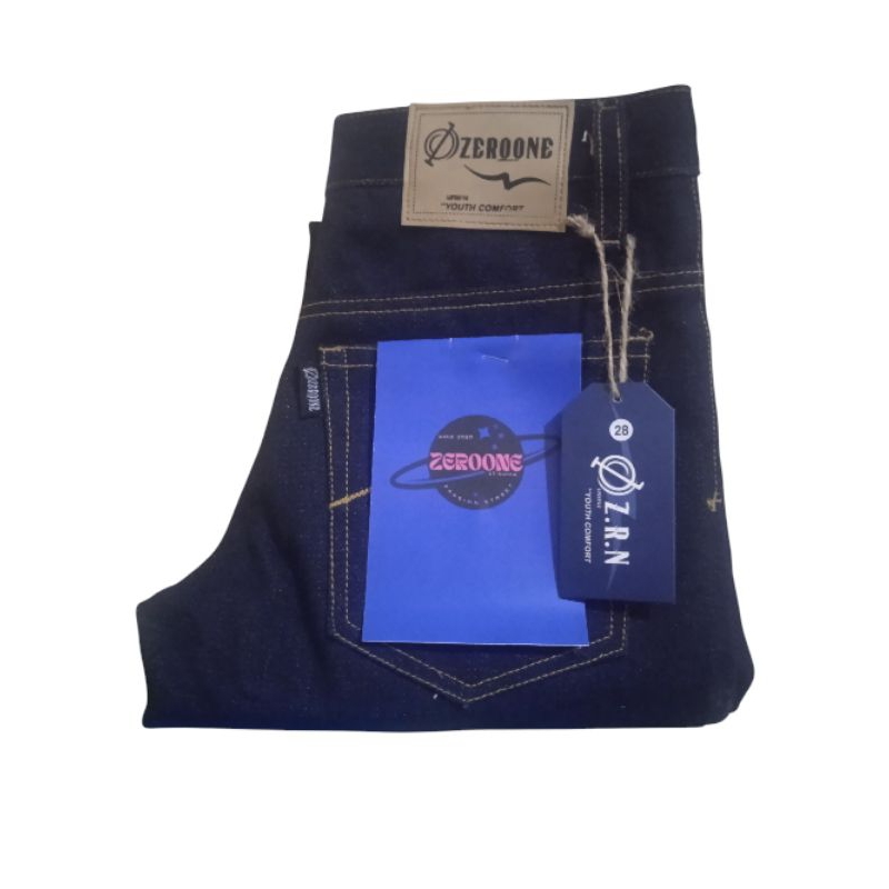 Denim original selvedge deef indigo 18oz
