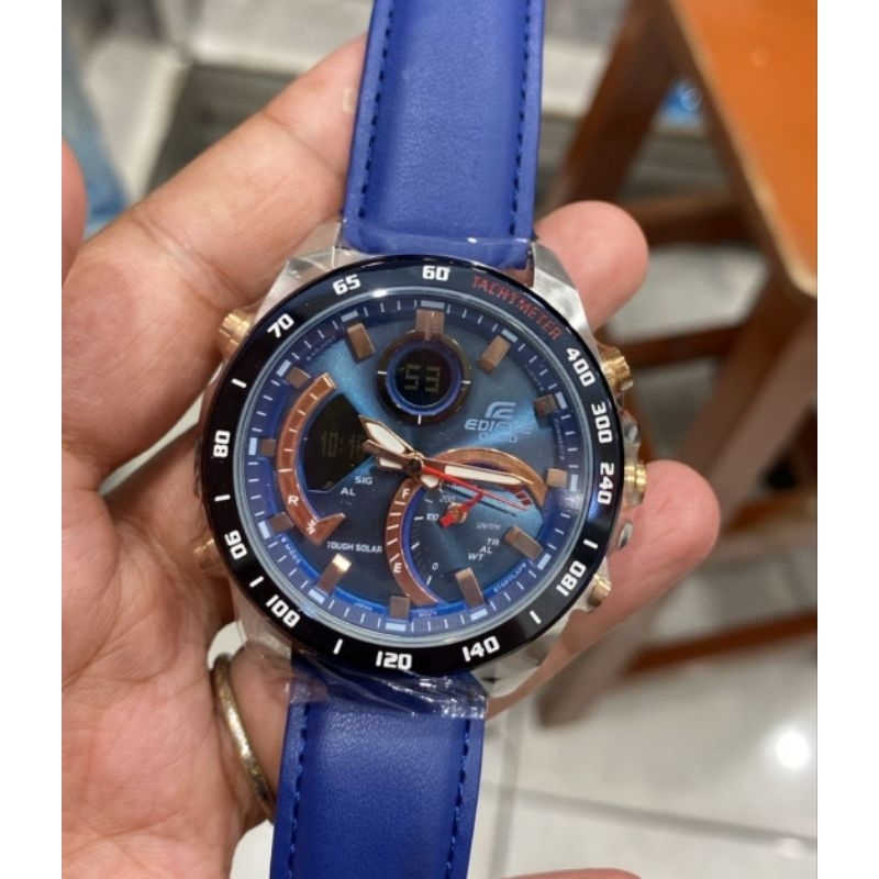 JAM TANGAN COWOK EDIFICE DIGITAL ANALOG ORI BM