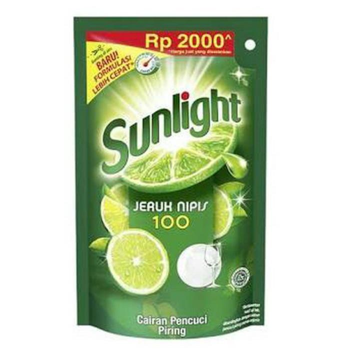 Sunlight 2000 Sabun Cuci Piring 90 ml / Sabun Cuci Piring Sunlight