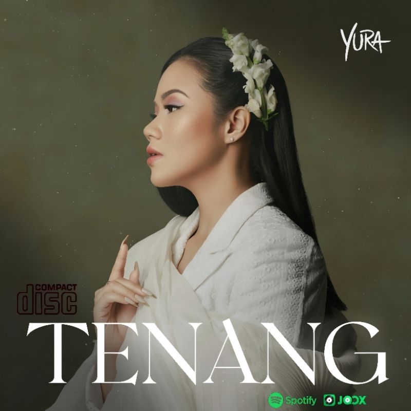 KASET CD BEST ALBUM YURA YUNITA - CD MOBIL ORIGINAL - KASET CD LAGU POP TERHITS