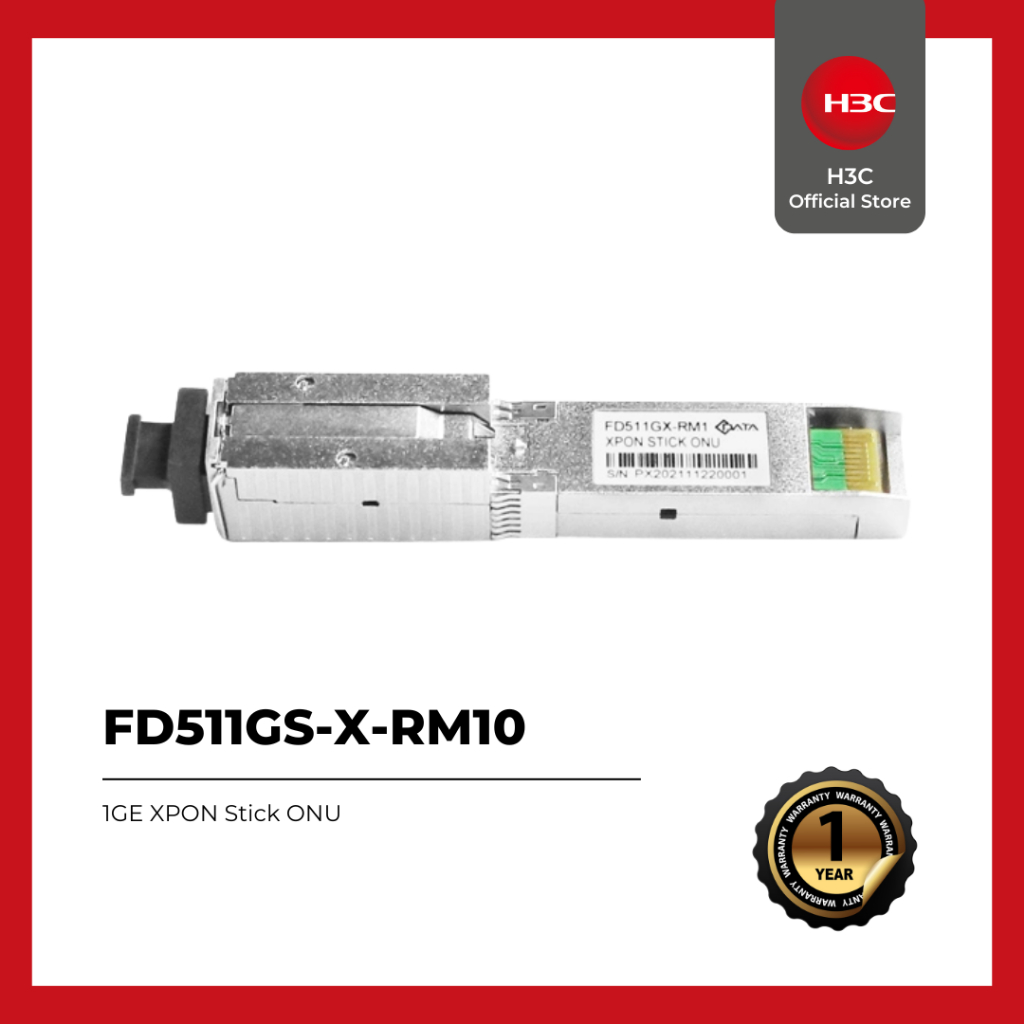 CDATA SFP FD511GS-X-RM10 1GE XPON STICK ONU Stick ONU Transceiver Xpon Onu stik SFP ONU