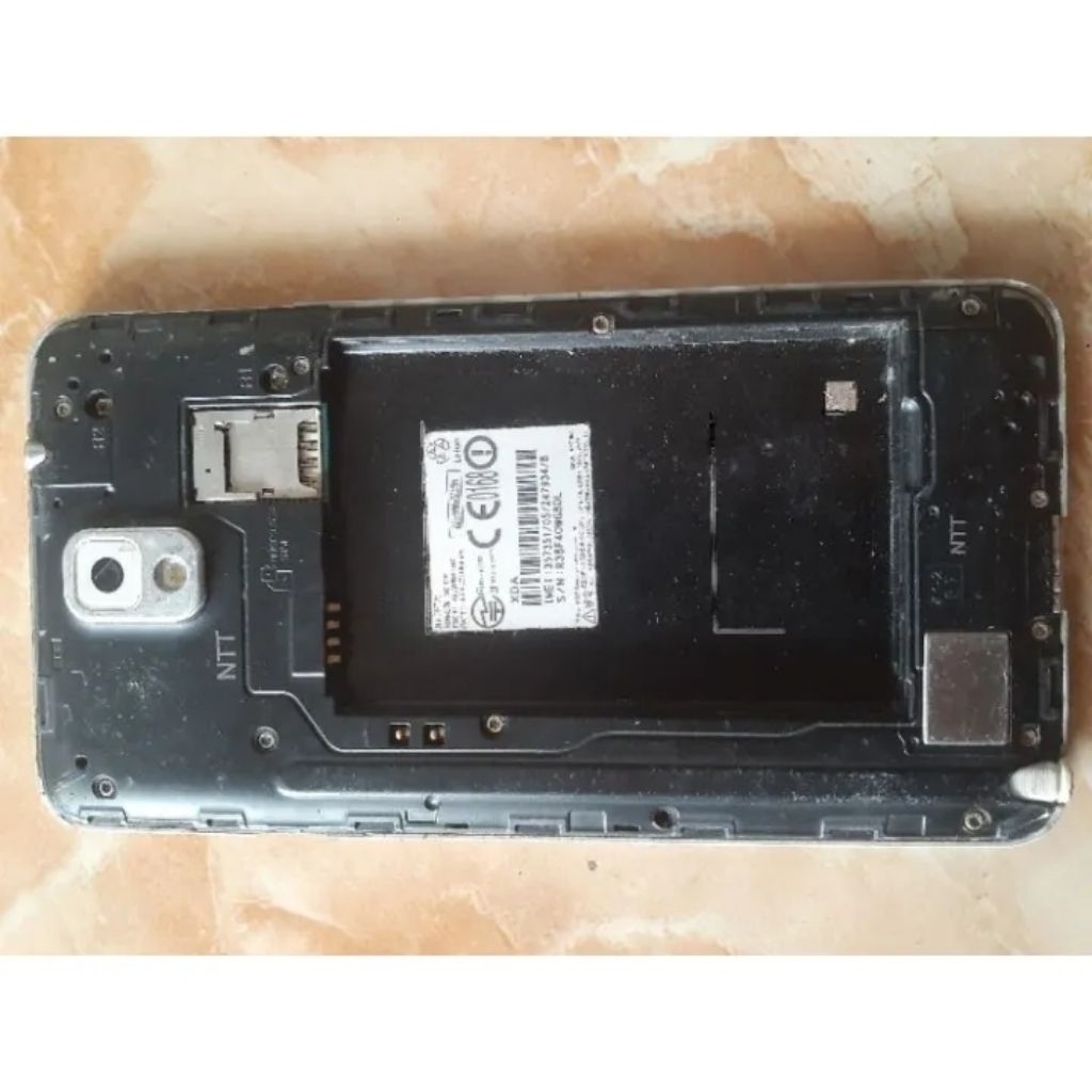 Mesin hp Samsung Docomo NTT SC-01F Normal