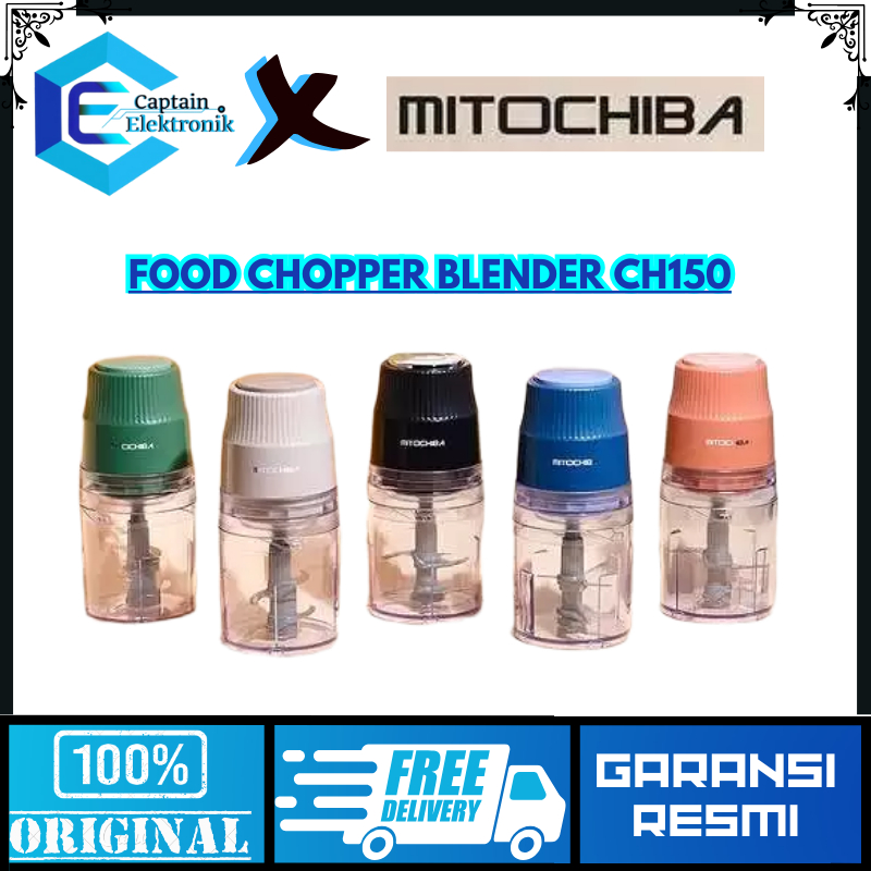 MITOCHIBA Food Chopper Blender CH150 CH-150 Original