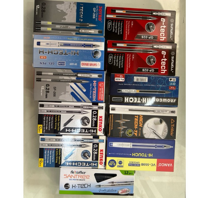 

Pulpen Pena Gel Hitech | Hi tech-C | Hi tech-H 0.3mm 0.28mm Safari brand / Pulpen pena tinta ujung tipis kecil untuk menulis arab makna