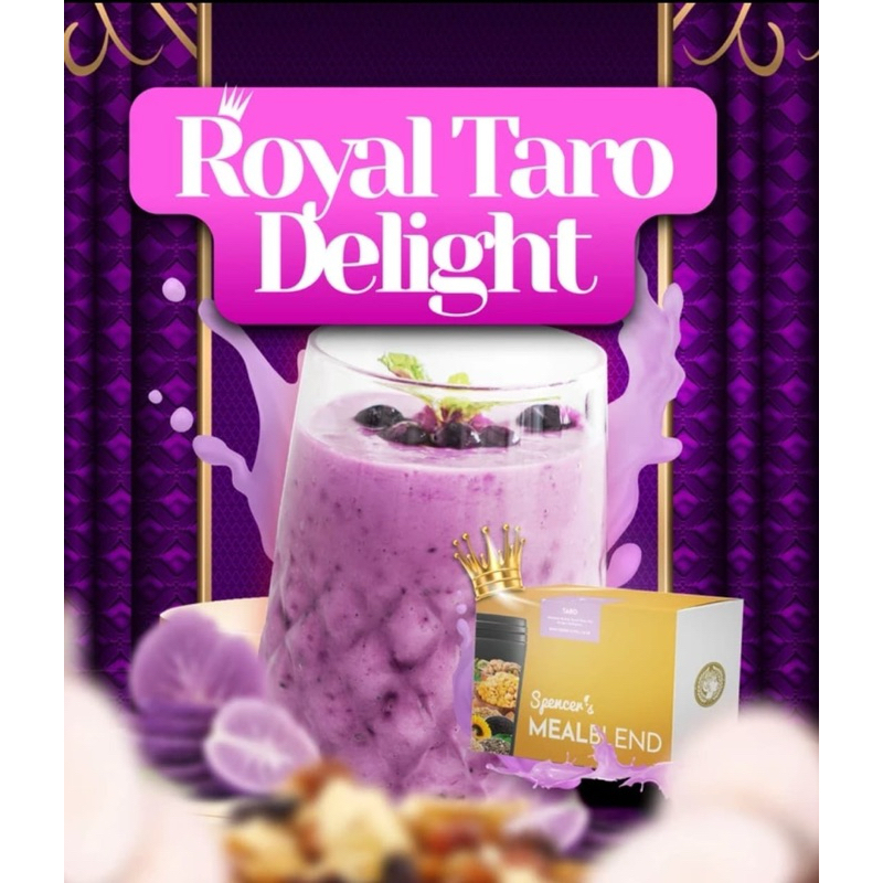 

MEALBLEND SPENCERS Pengganti Makanan dan Sarapan Royal Tari Delight