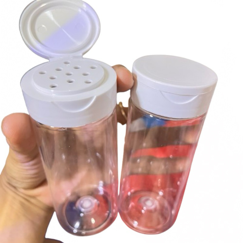 1 Buah Botol Plastik Bumbu Dapur Bon Cabe Lada Merica Serbaguna 140 ML