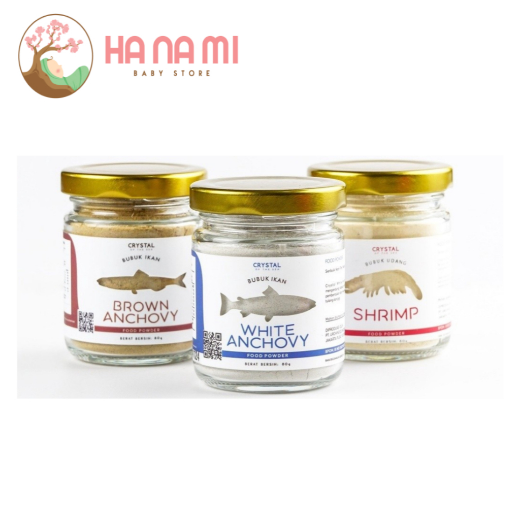 

Crystal Of The Sea Powder 20g / Kaldu Bubuk