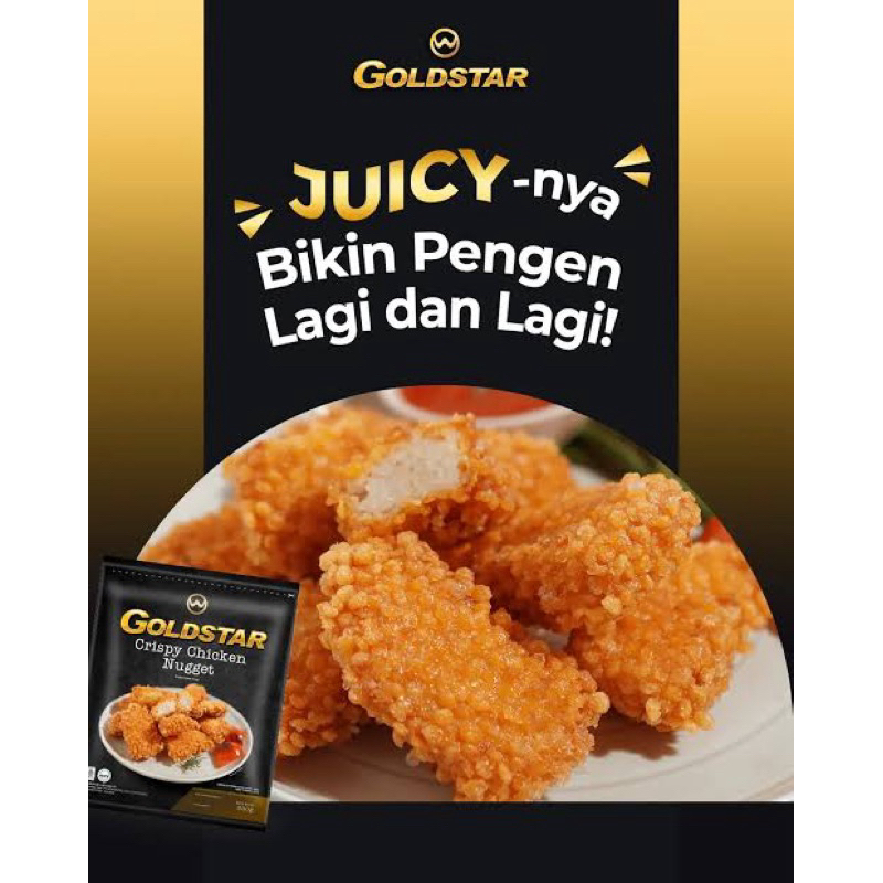 

Goldstar Crispy ChickenNugget