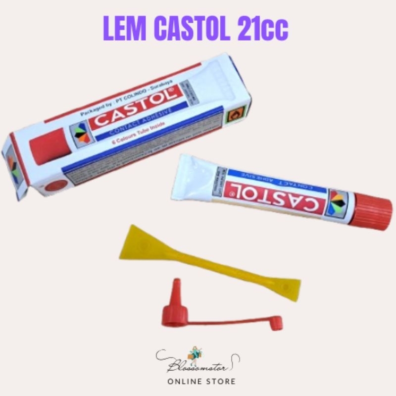 

LEM CASTOL TANGGUNG 21 CC / PEREKAT / GLUE