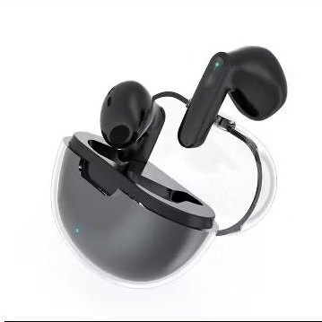 Wireless Earphone TWS Mini M6 PX5 Hifi Sound Black