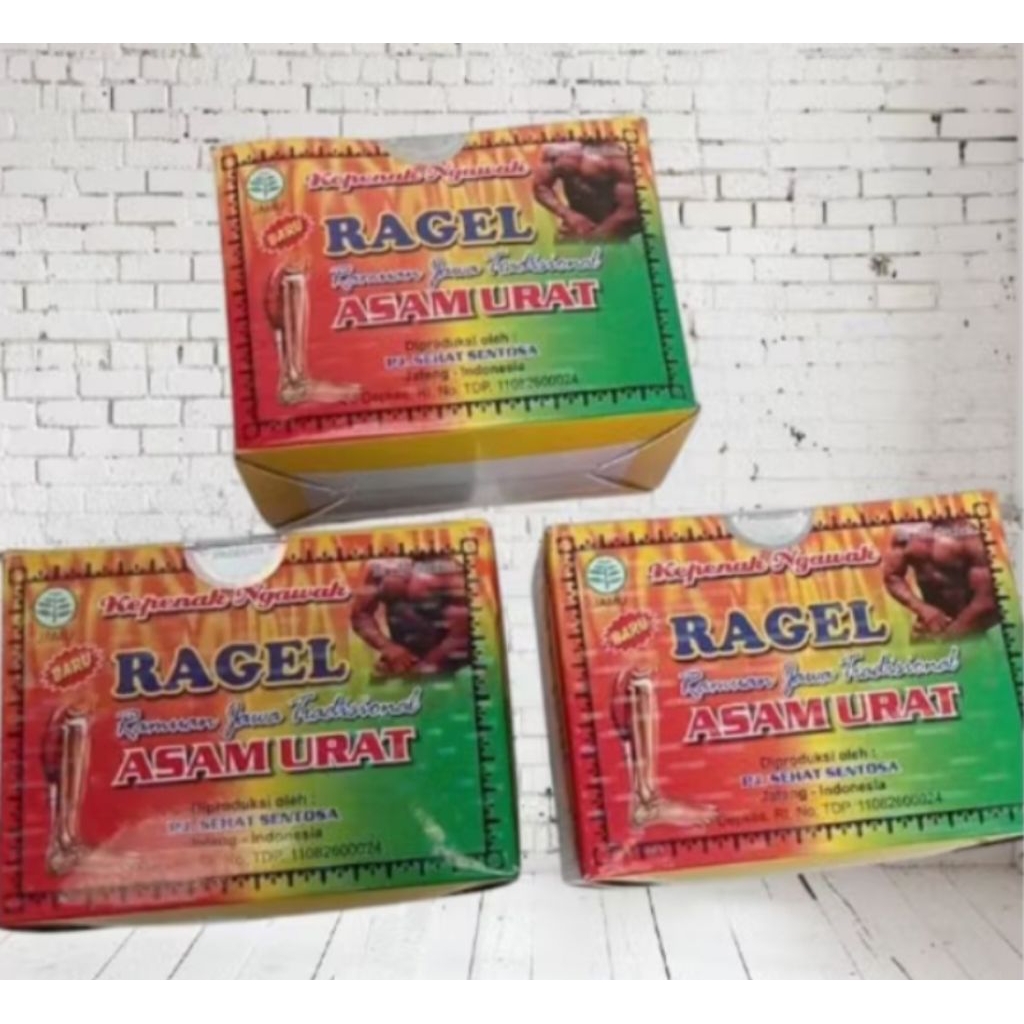Terbaik  Ragel kapsul  asam urat 100%
