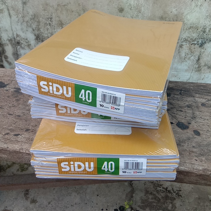 

Promo BuSiDU Sampul Goklat 1pak isi 10 buku 40 Lembar